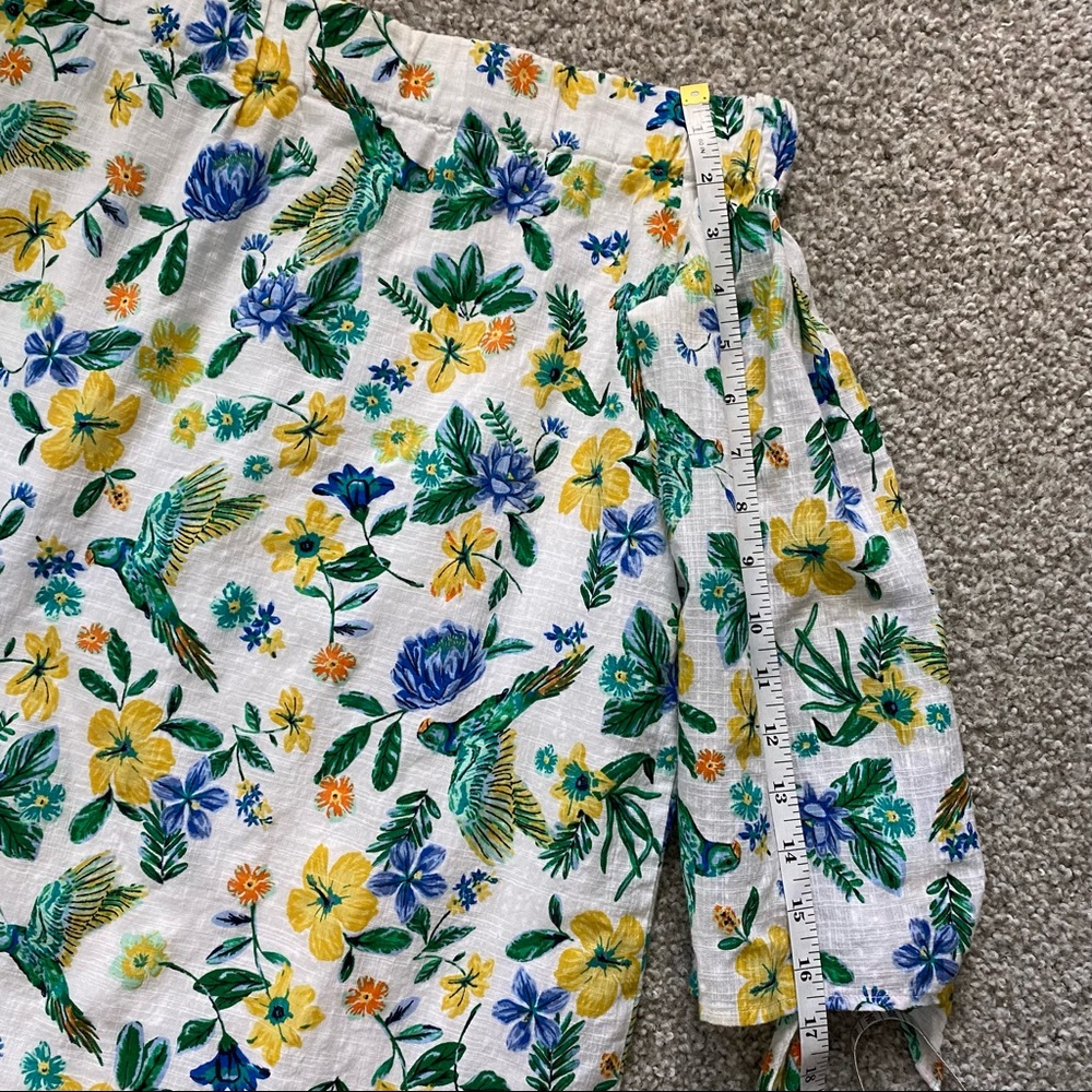 OLD NAVY Off The Shoulder Parrot Dress - Picture 9 of 12